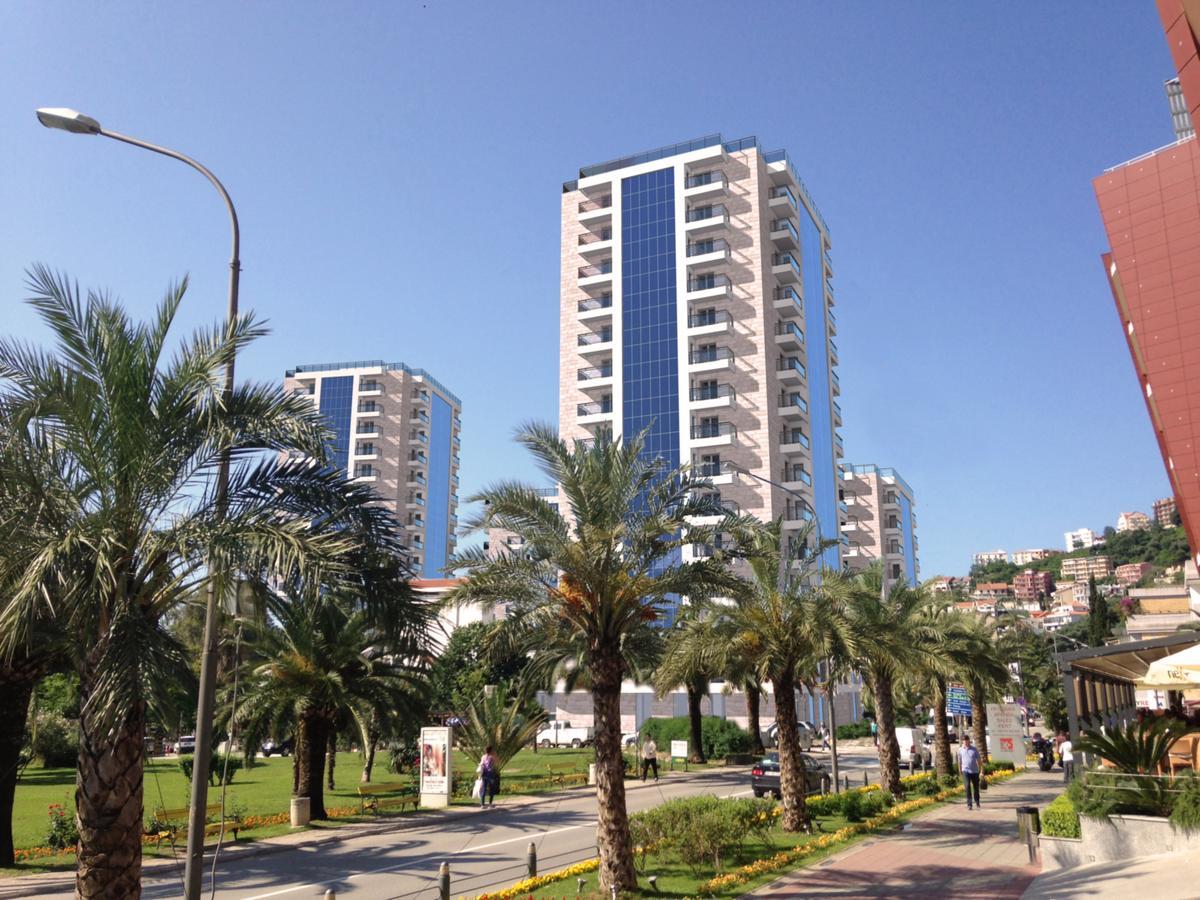 Lungomare Lux Apartments Budva Exterior foto