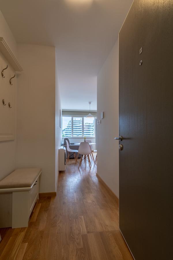 Lungomare Lux Apartments Budva Exterior foto